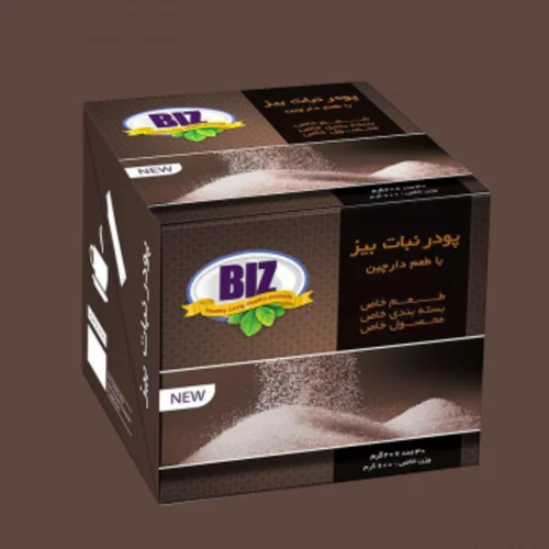 پودر نبات بیز BIZ با طعم دارچین