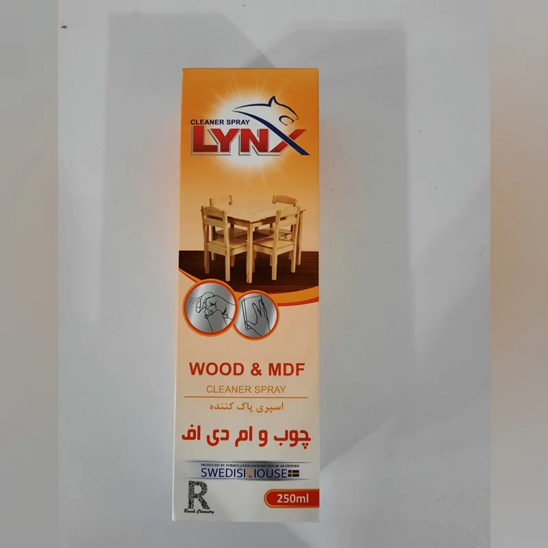 اسپری پاک کننده چوب وMDF لینکس(LYNX )