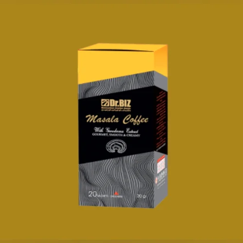 قهوه ماسالا با قارچ گانودرما20 عددی :
