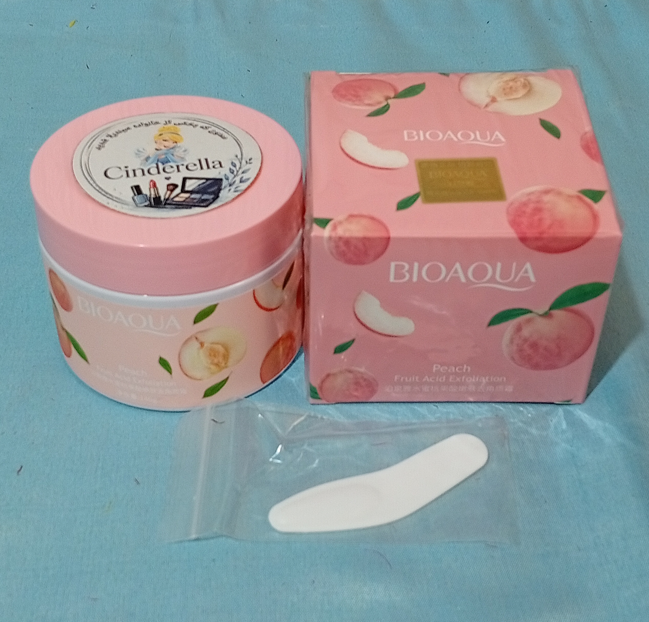 اسکراب هلو BIOAQUA