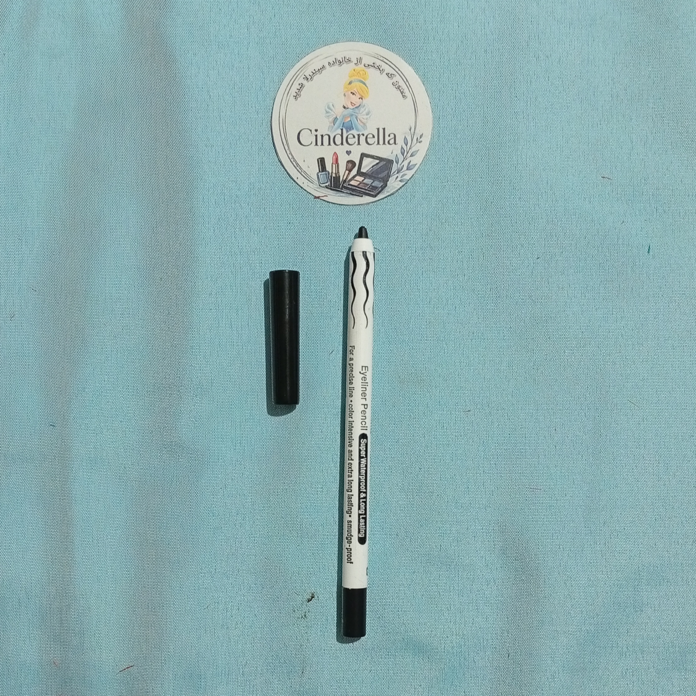 مداد چشم مشکی ضد آب MATTE BELL