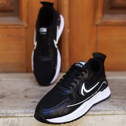 کفش Nike Air مشکی سفید مردانه مدل Raynik :