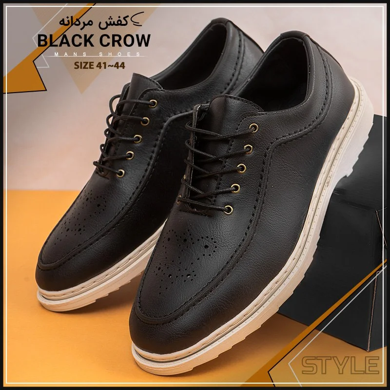 کفش مردانه   Black Crow